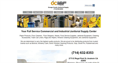 Desktop Screenshot of ocjanitorialsupply.com